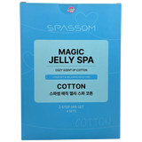 SPASSOM Magic Jelly Foot Spa Set 4pk Cotton 400g