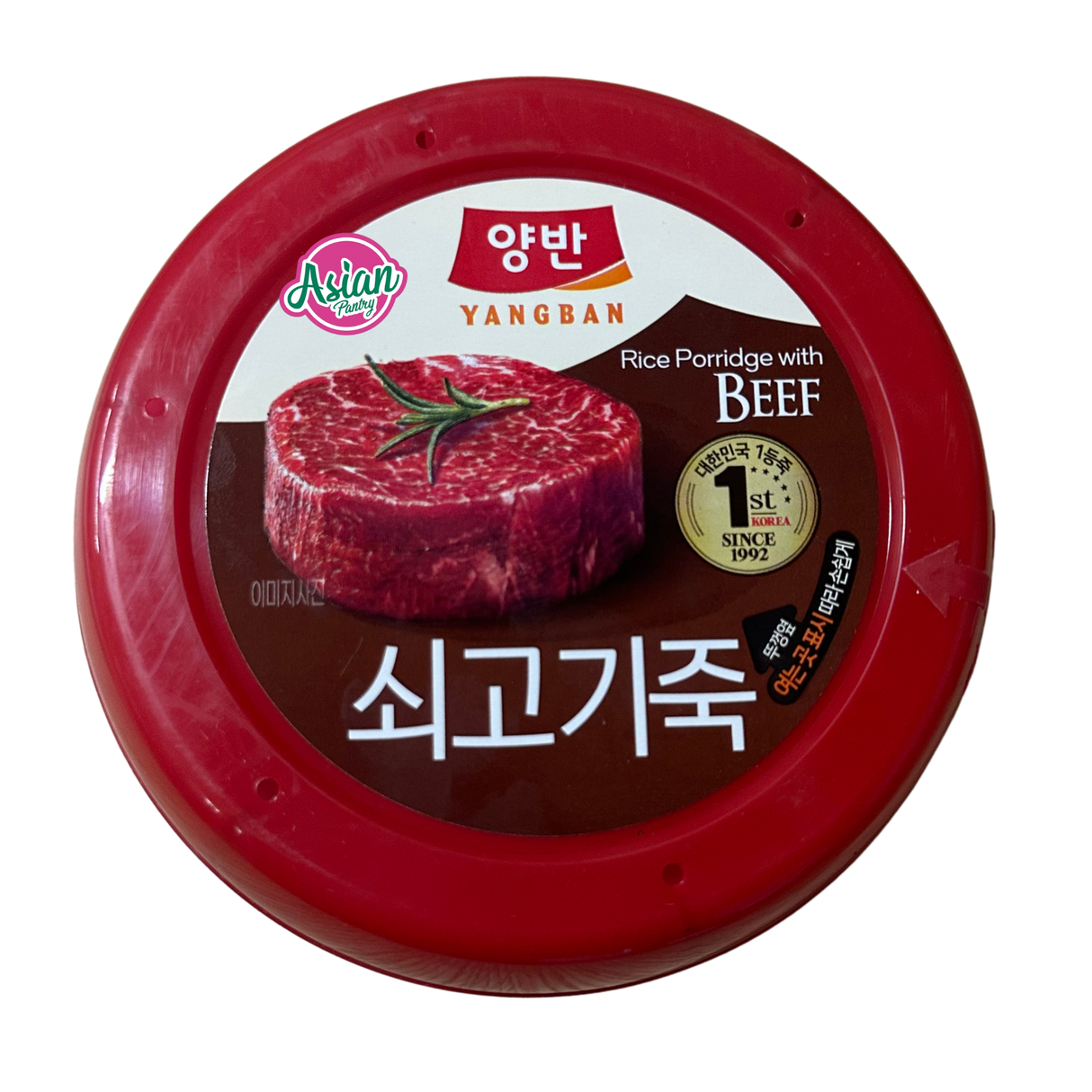 Dongwon Rice Porridge with Beef 285g