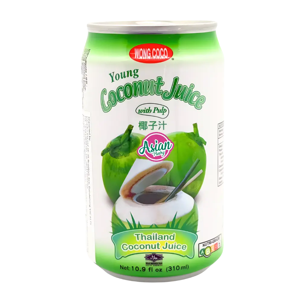 Wong Coco Coconut Juice with Pulp 320ml