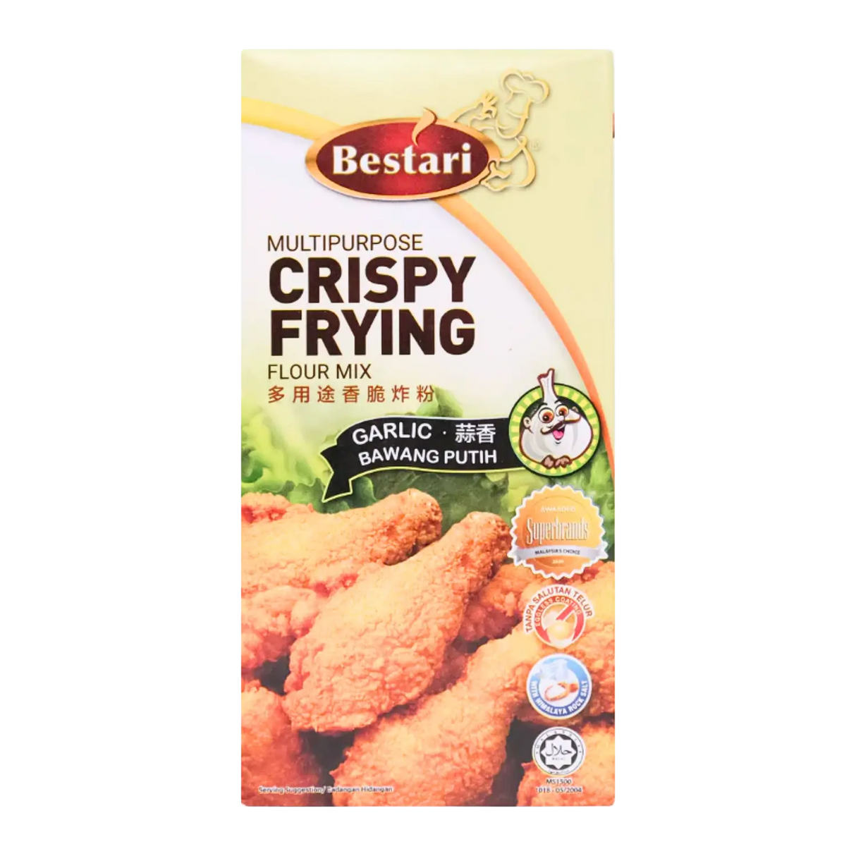 Bestari 酥脆炸鸡裹粉 (原味) 150g