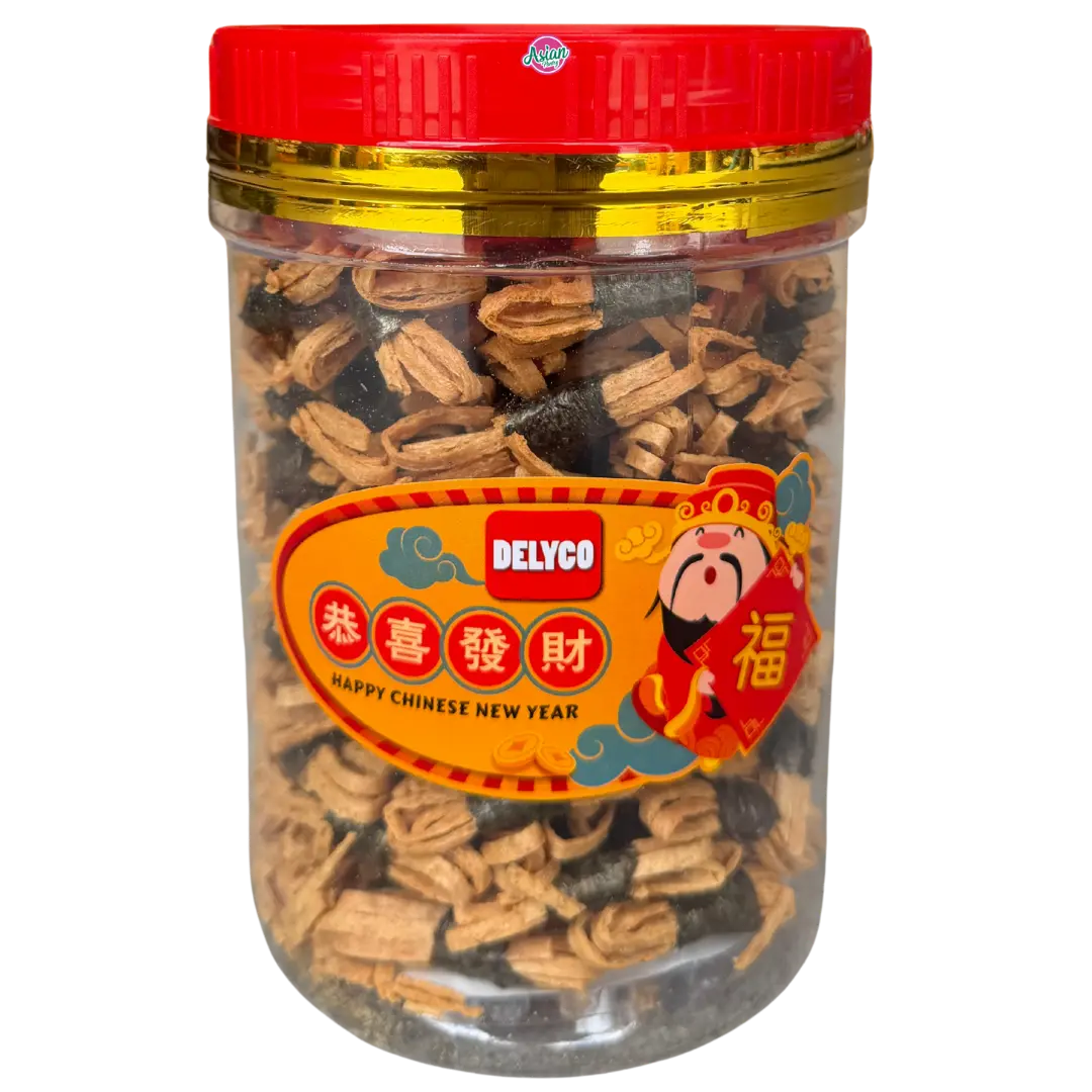 Delyco Seaweed Faat Chai Fish Snack 110g