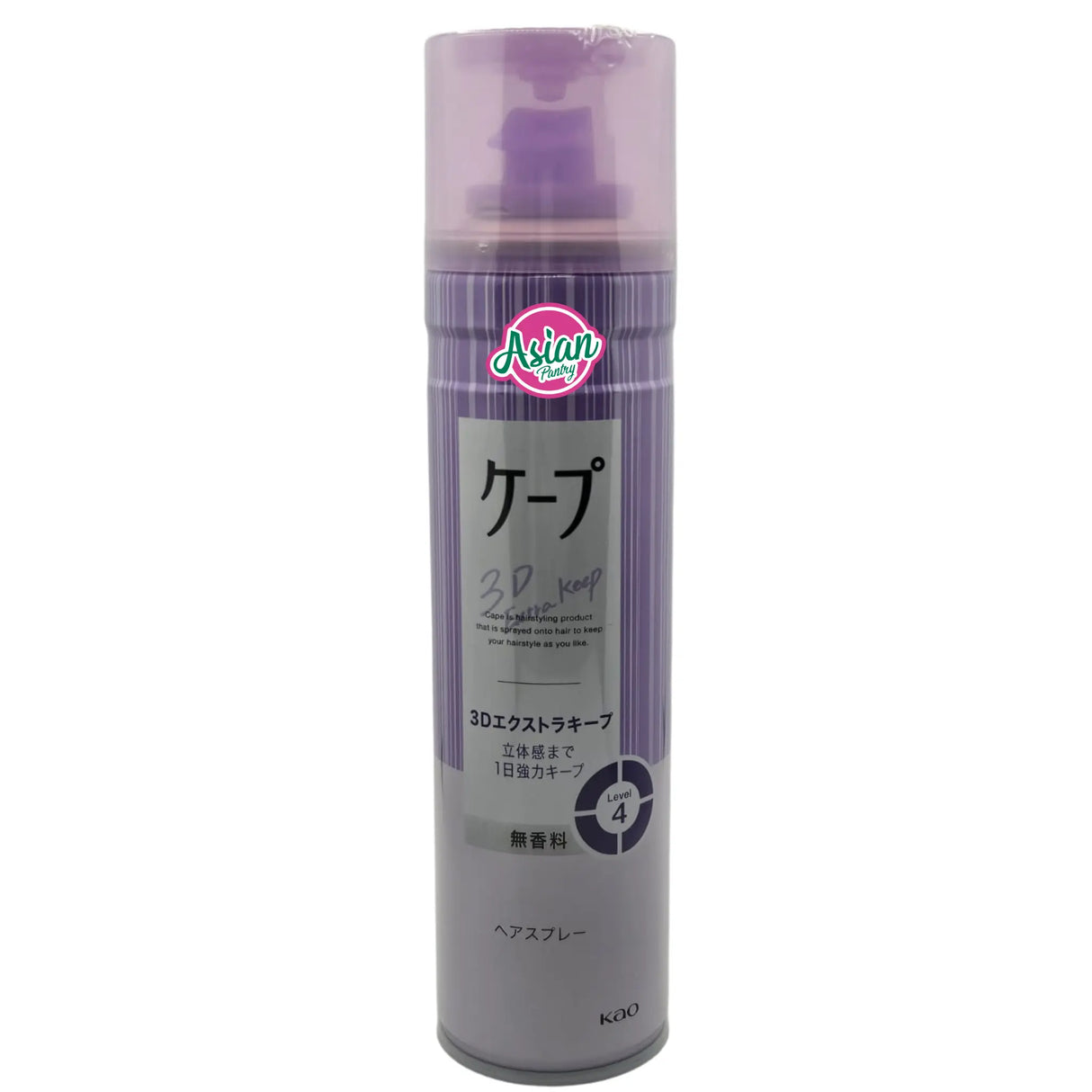 Kao Cape 3D Extra Keep Unscented Hair Spray 180g