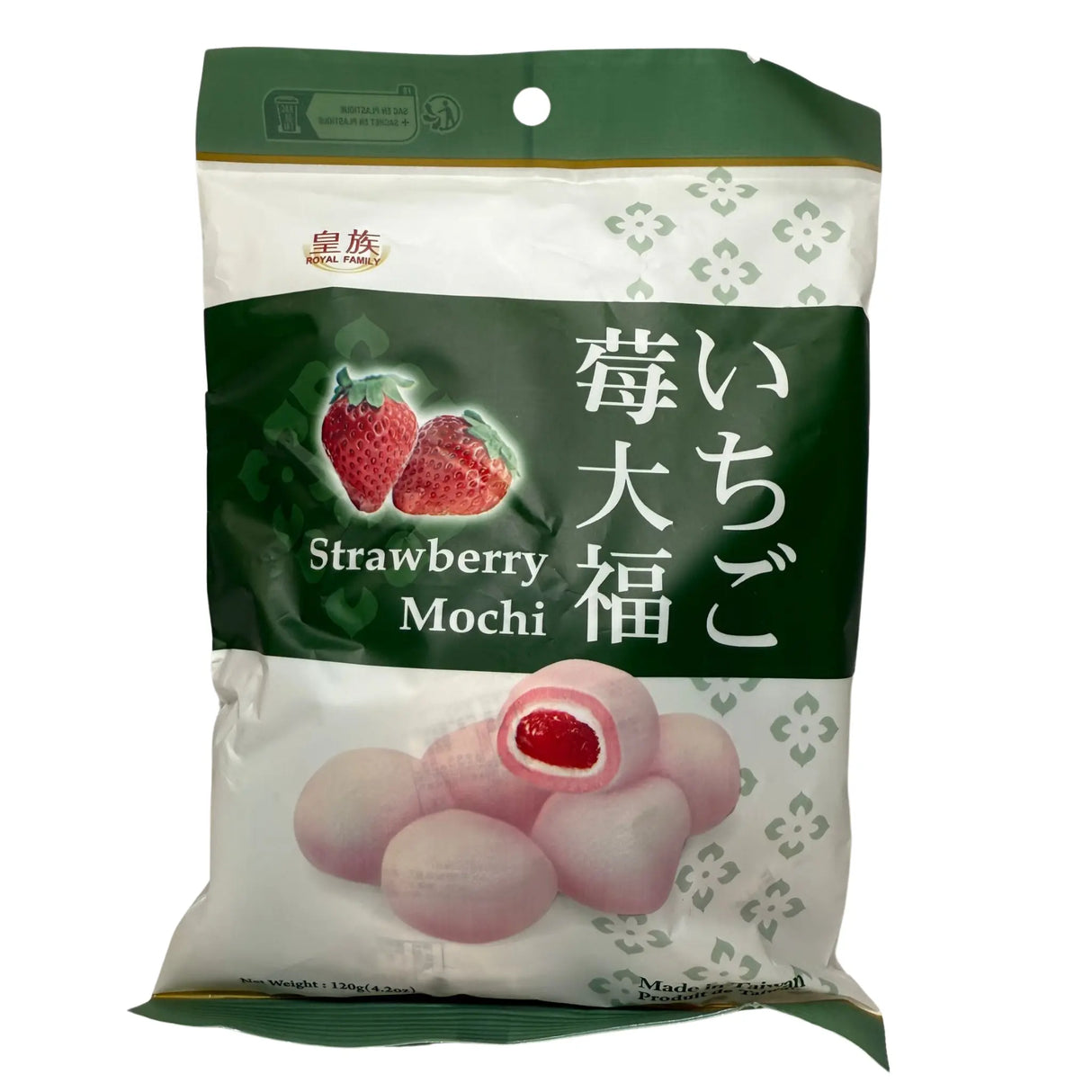 Mochi Strawberi Keluarga Diraja 120g