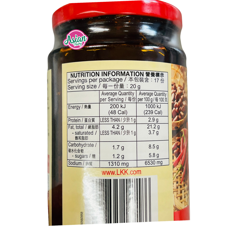 Lee Kum Kee Sichuan Chilli Douban Sauce 350g