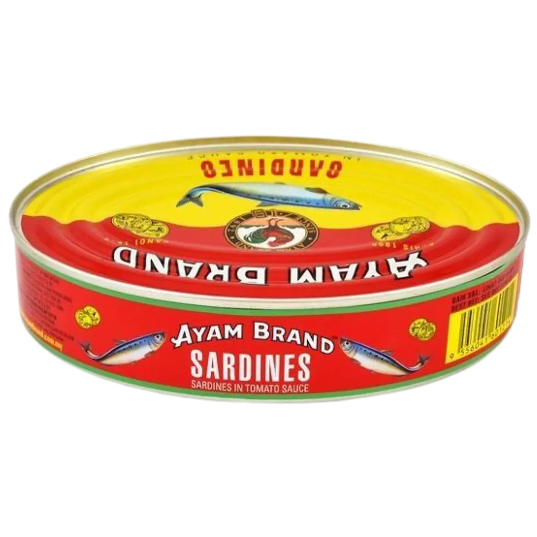Ayam Brand Sardines in Tomato Sauce (easy open) 215g