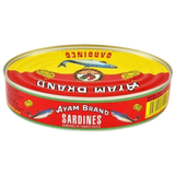 Ayam Brand Sardines in Tomato Sauce (easy open) 215g