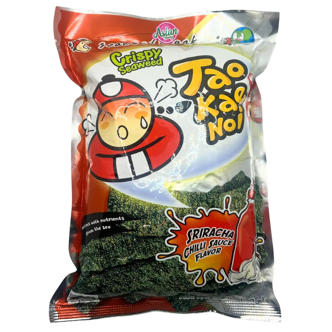 Tao Kae Noi Crispy Seaweed Sriracha Chilli Sauce Flavour 32g