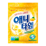 乐天随时糖果柠檬薄荷味 74g