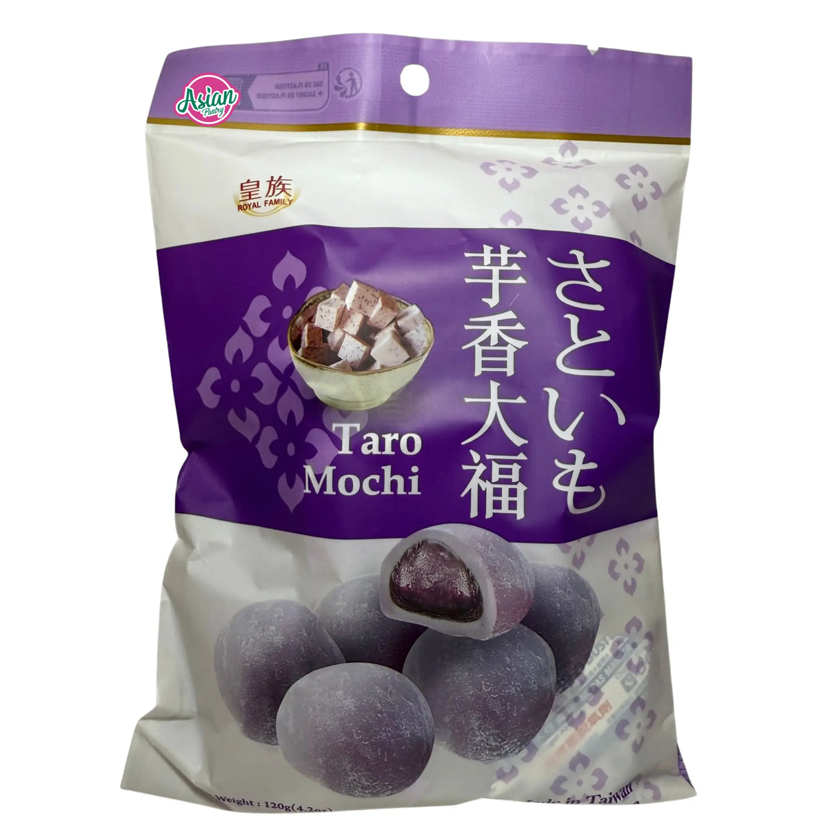 Taro Mochi Keluarga Diraja 120g