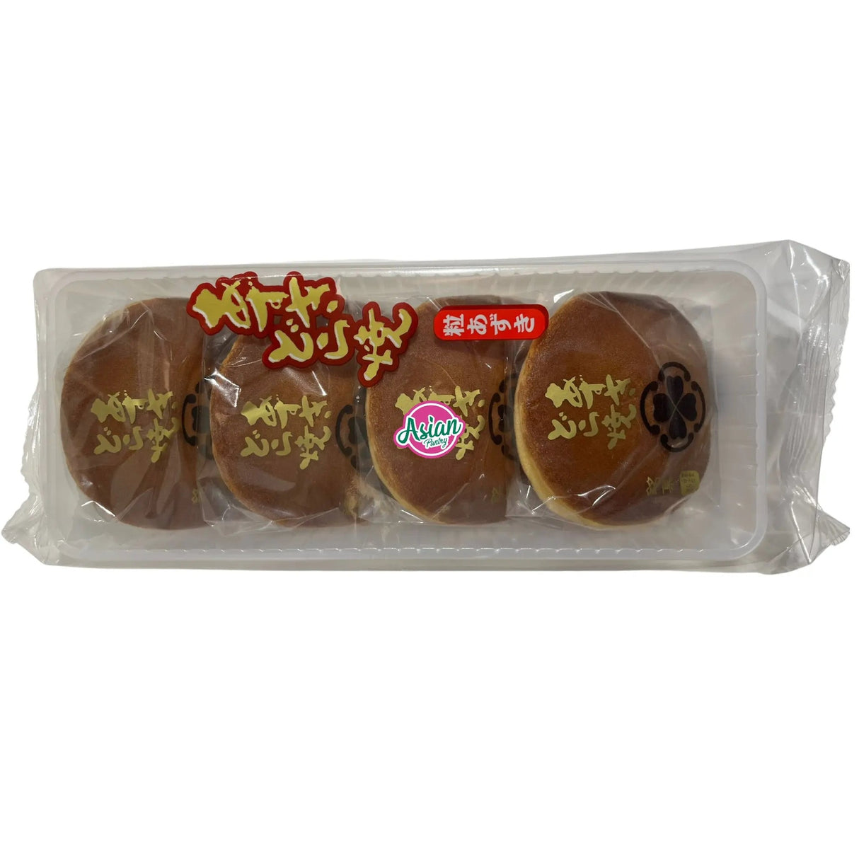 Kotobuki Dorayaki Dengan Kek Pes Kacang Merah Adzuki 4P 276g