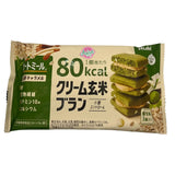 Asahi Cream Brown Rice Blanc 80KCAL Matcha 60g