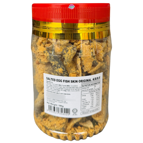 Delyco Salted Egg Fish Skin 180g