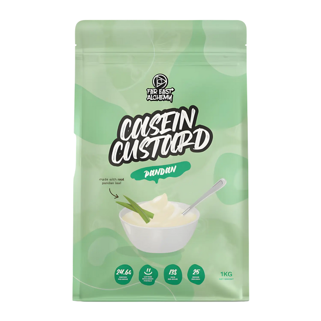 Far East Alchemy Casein Protein Custard Pandan (Limited Edition) 1kg