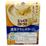 Pokka Sapporo Jikkuri Kotokoto Rich Clam Chowder Box 53.4g
