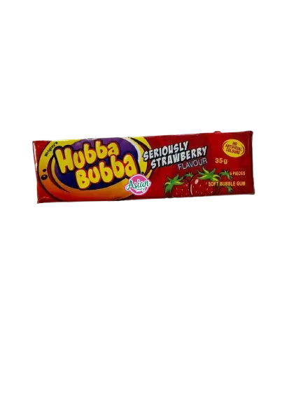 Wrigley's Hubba Bubba Strawberry 35g