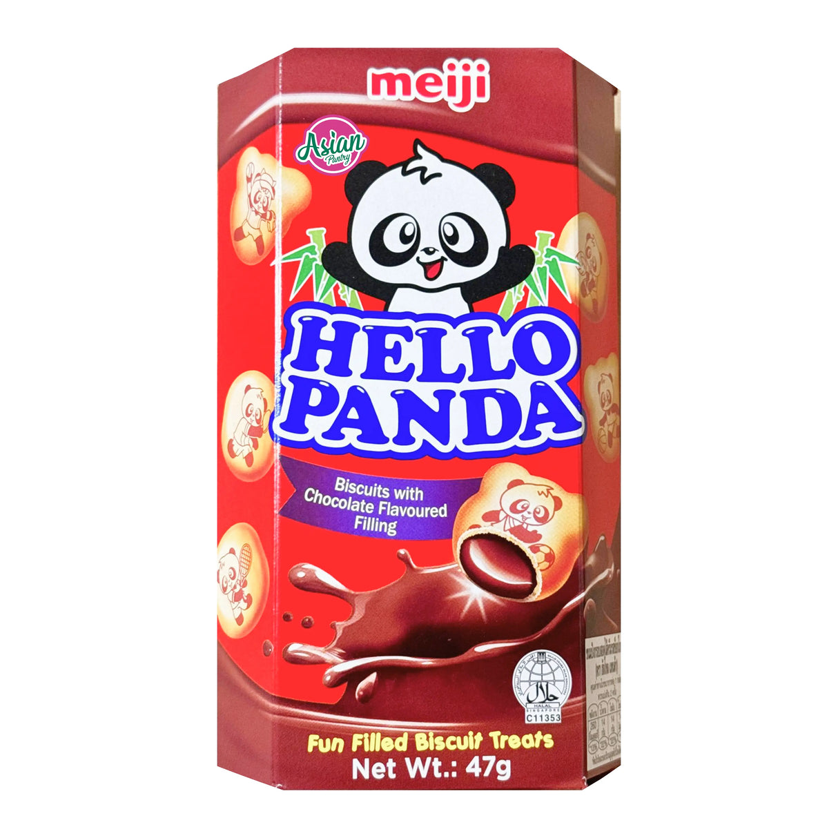 明治 Hello Panda 巧克力味 50g