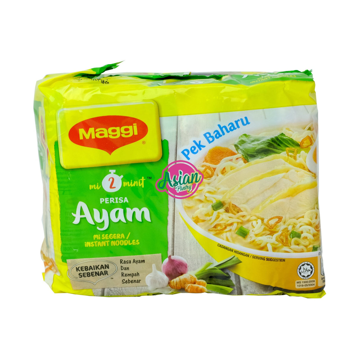 Maggi Mi Goreng 雄鸡鸡肉面 (5 包) 395g