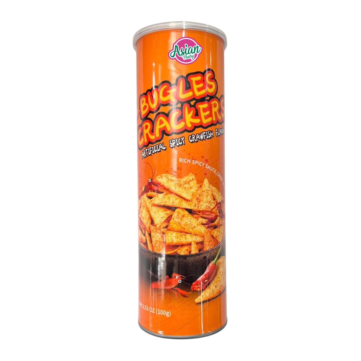 Bidoushi Triangle Puff Pastry (Crayfish Flavour) 100g