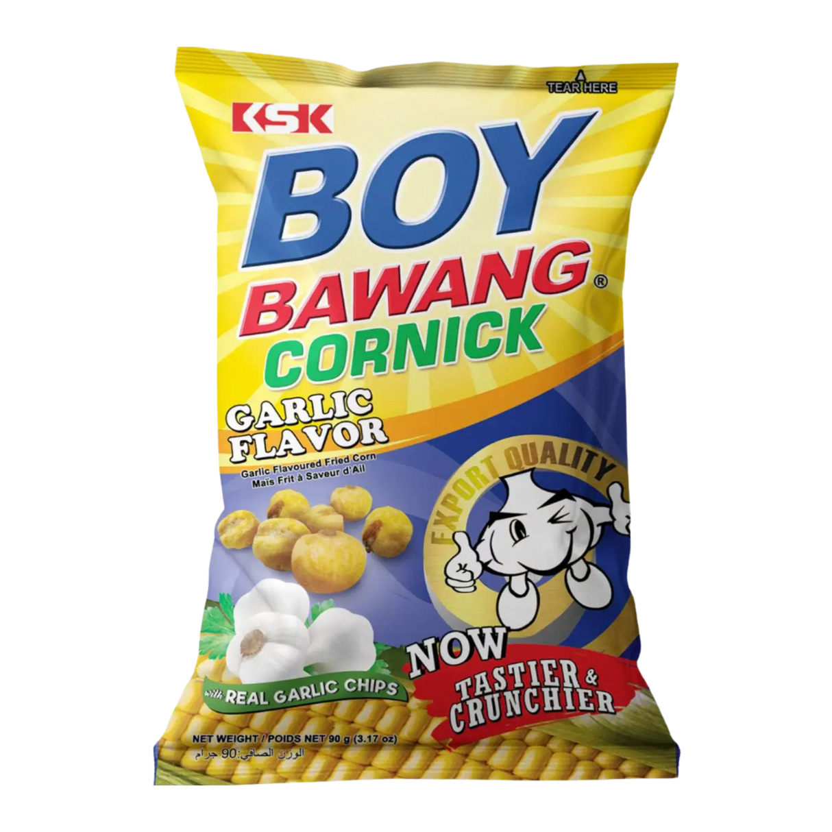 Boy Bawang Cornick 蒜蓉味 90g