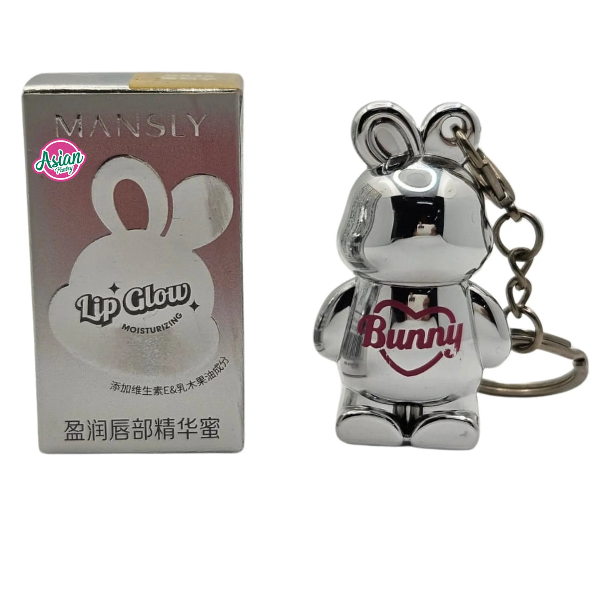 Mansly Bunny Lip Glow Moisturizing G2