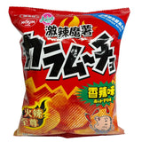 Nissin Potato Chips Hot Chilli Flavour 55g