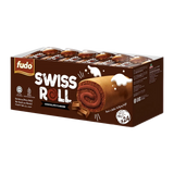 Fudo Swiss Roll Chocolate 24pk