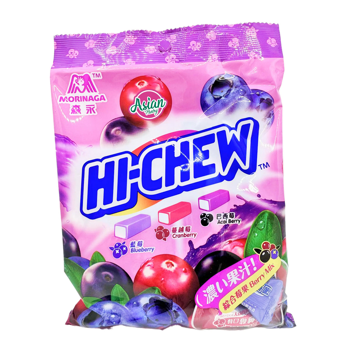 Morinaga Hi-Chew Berry Mix Soft Candy 90g – Asian Pantry