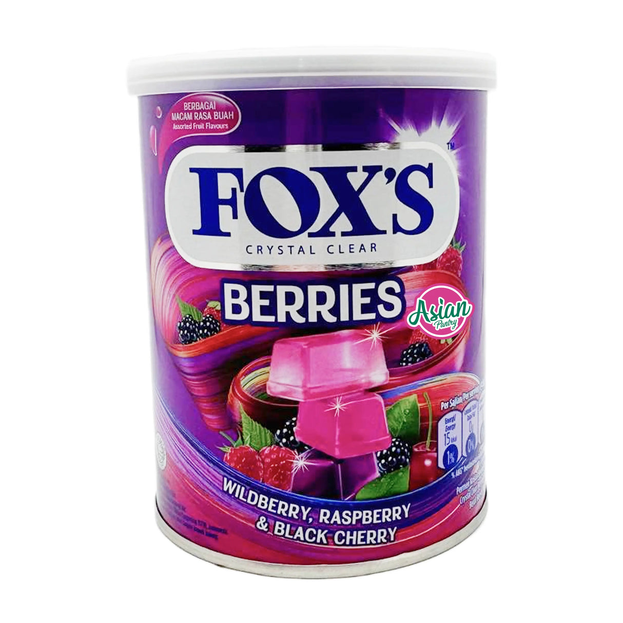 Fox's Crystal Clear Berries 180g