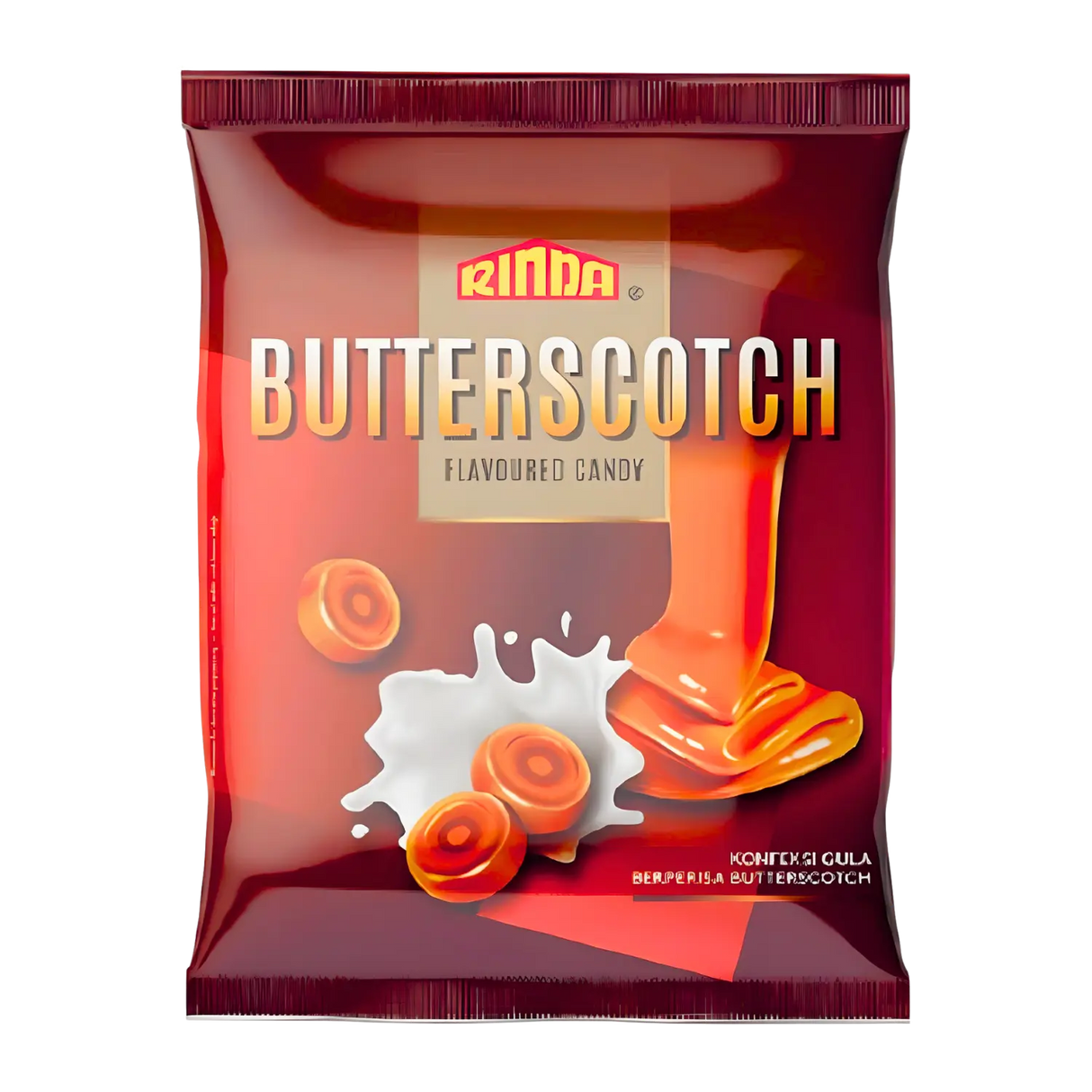Rinda Butterscotch Flavoured Candy 100g