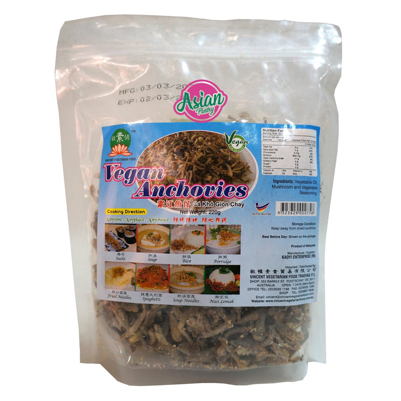 VVF Vegan Anchovies 220g