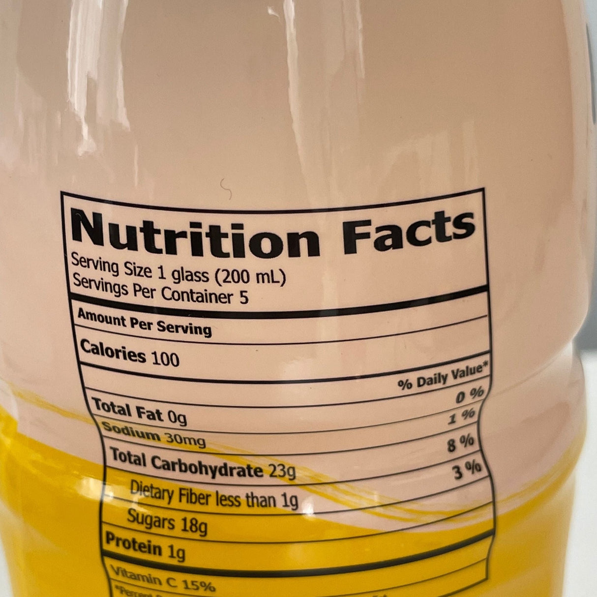 Mogu Mogu Mango Juice with Nata De Coco 1L