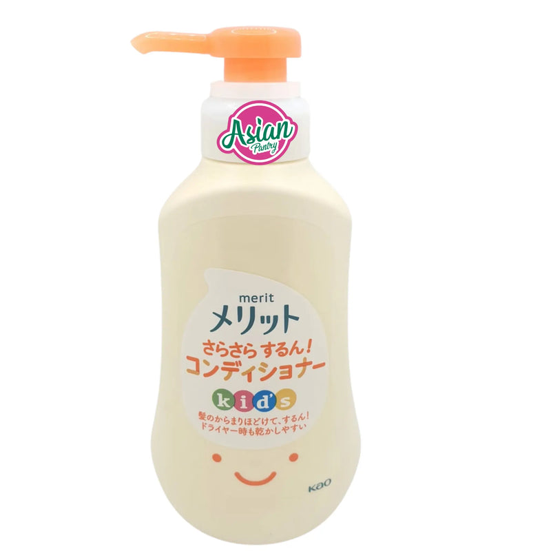 Kao Merit Kids Conditioner Pump 360ml