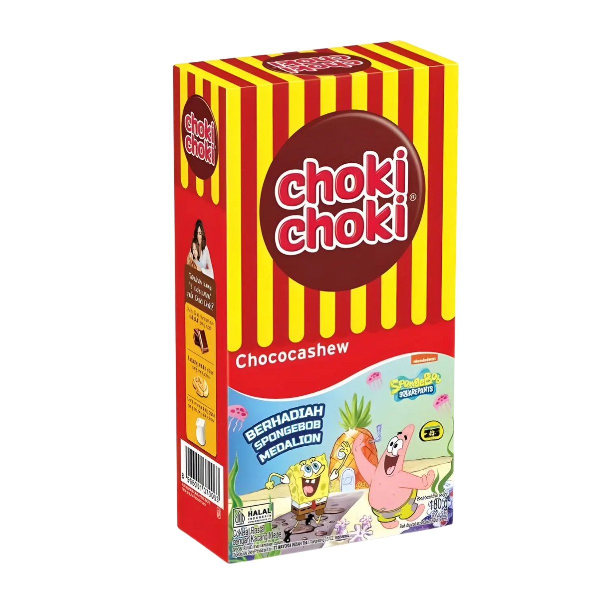 Choki Choki 巧克力腰果酱零食 180g