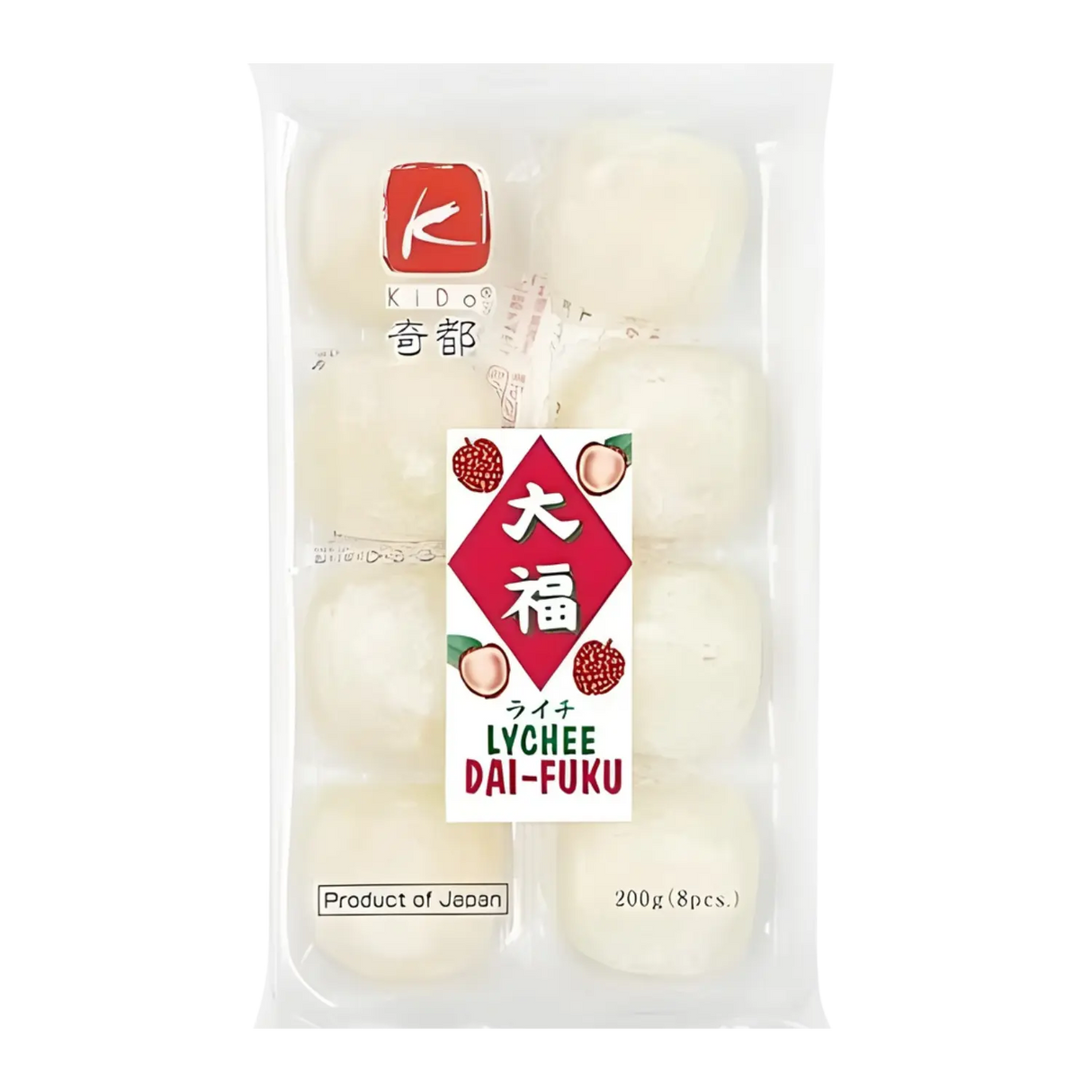 Kido Lychee Daifuku 200g