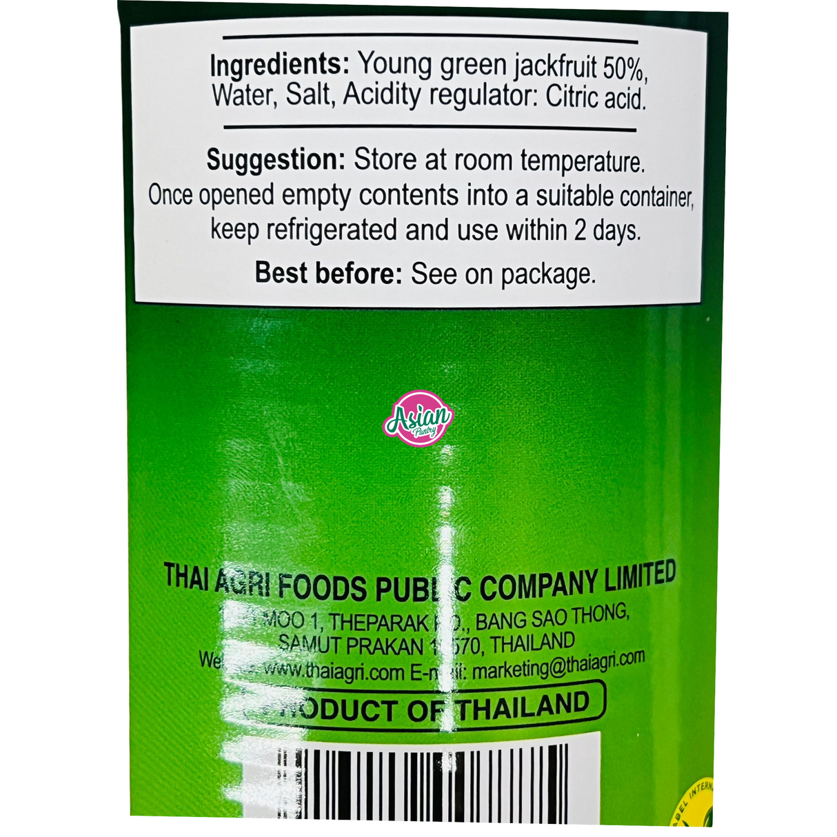 Aroy D 盐水青菠萝蜜 565g