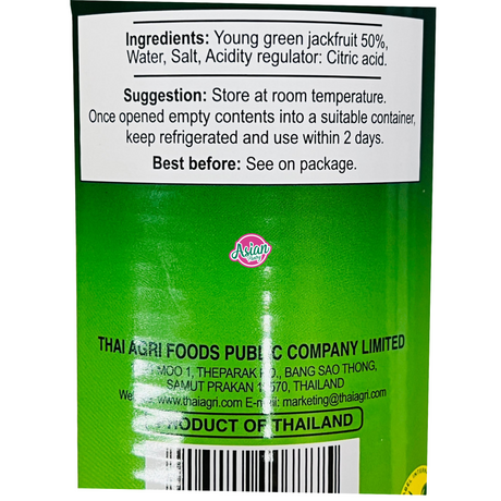 Aroy D 盐水青菠萝蜜 565g