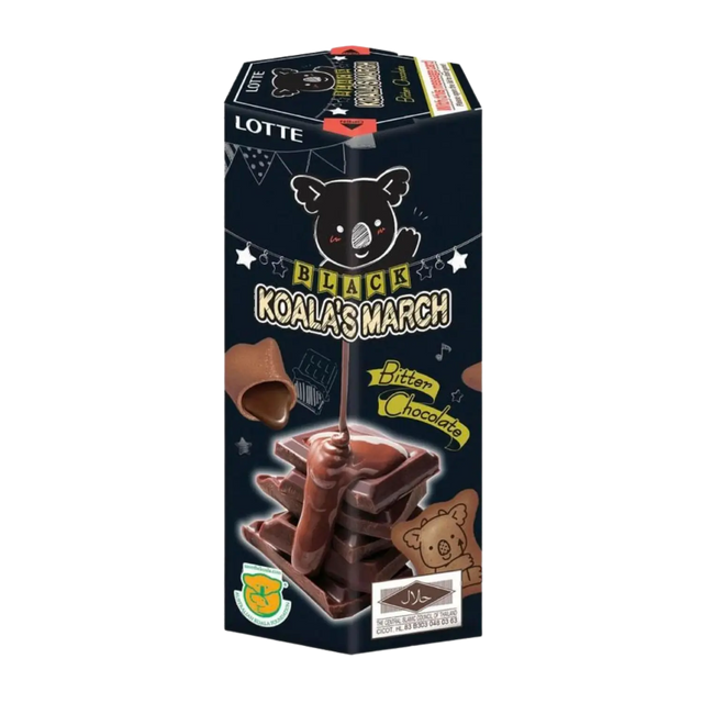 Lotte Koalas March Black Chocolate 37g