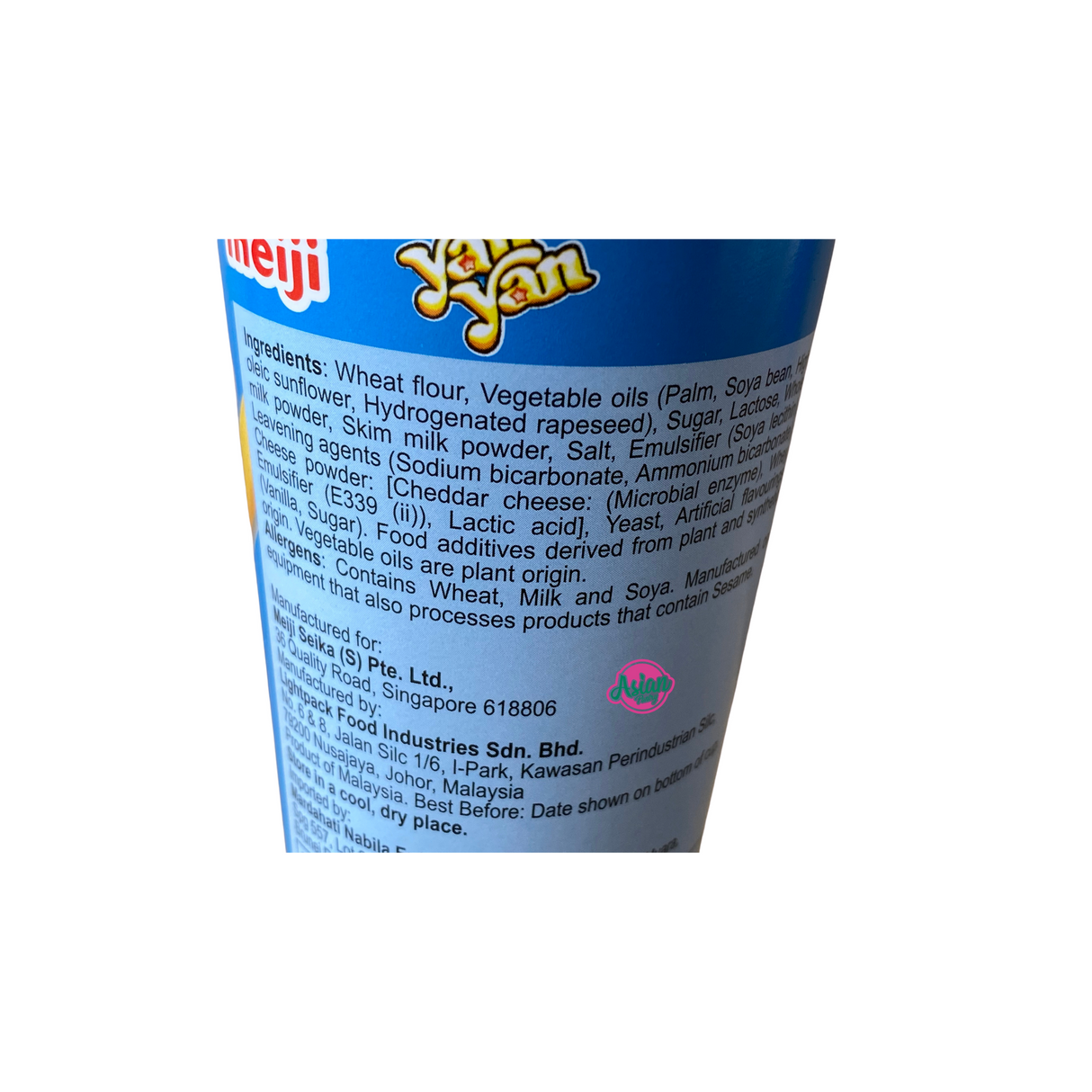 Meiji Yan Yan Vanilla Dip 50g