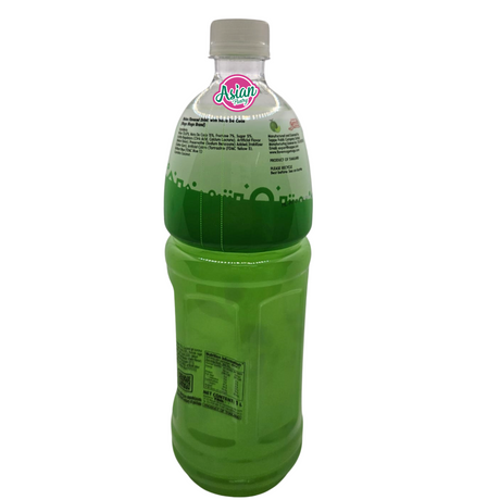 Mogu Mogu Melon Juice with Nata De Coco 1L
