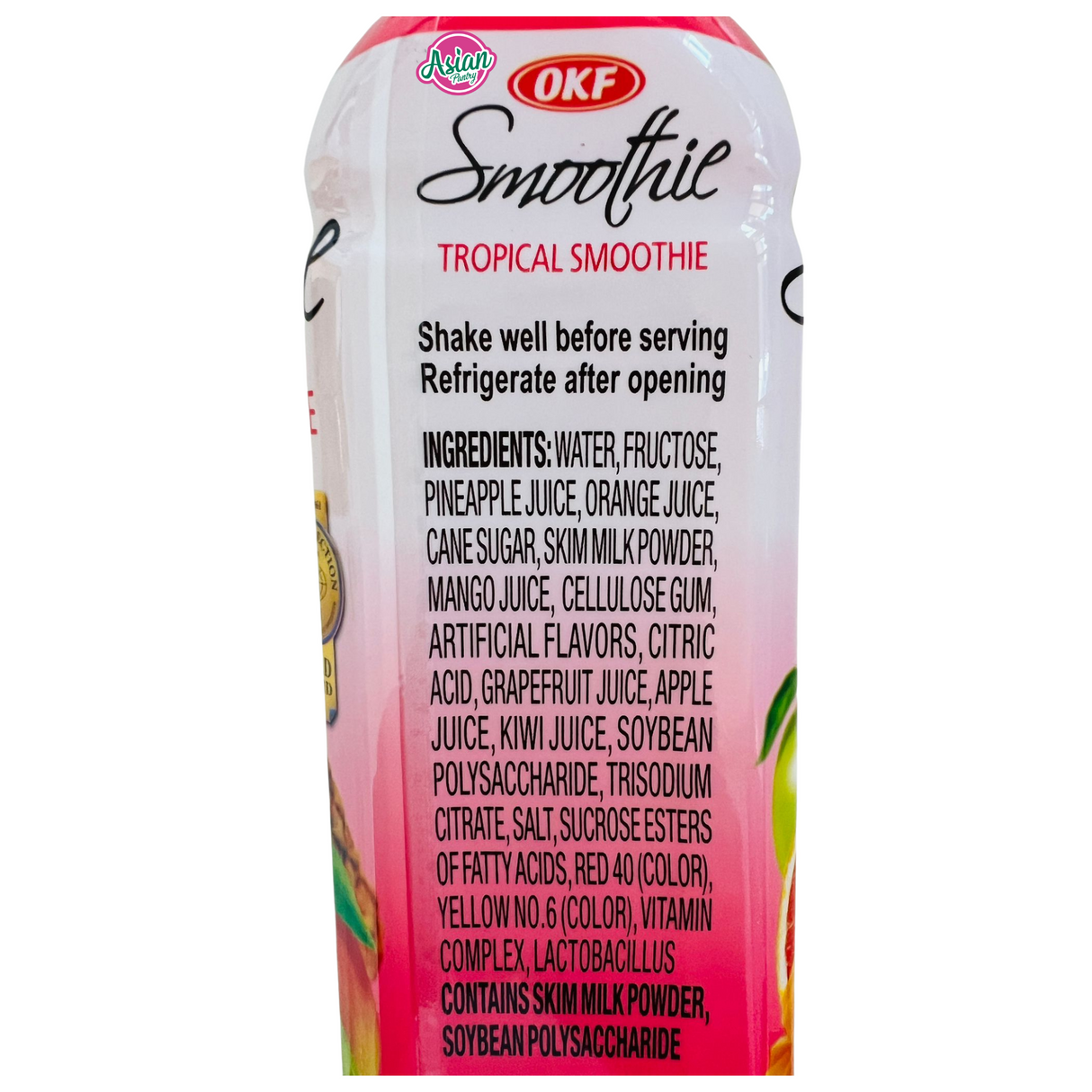 OKF Tropical Smoothie Drink 500ml (BBD: 25/09/2025)