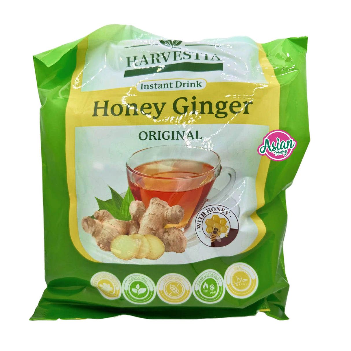 Harvestia Instant Honey Ginger Drink 360g