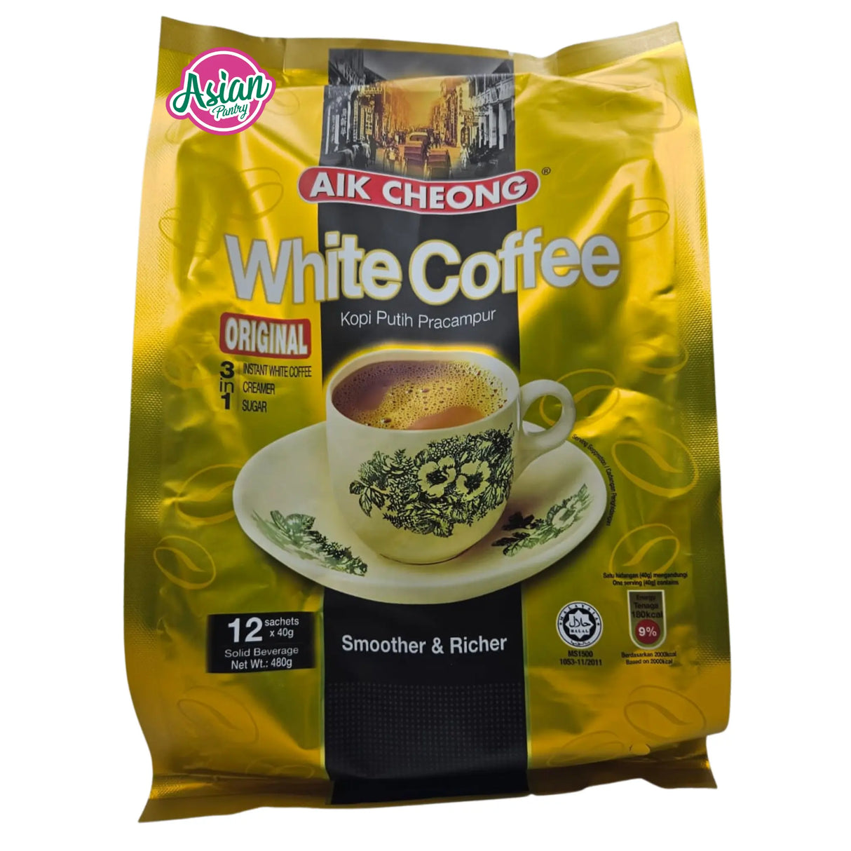 Kopi Putih Aik Cheong 3 dalam 1 Original 456g
