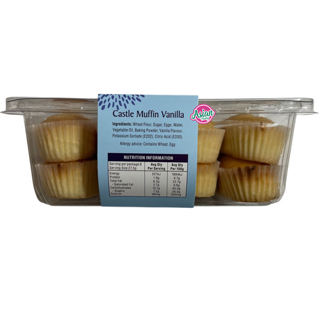 Yin Kwee Handmade Castle Muffin Vanila 8pcs 220g