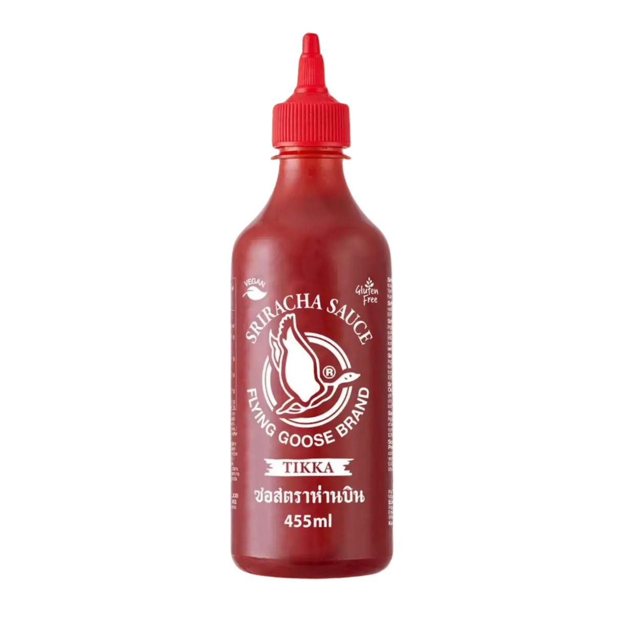 Flying Goose Sriracha Tikka Hot Chilli Sauce 455ml