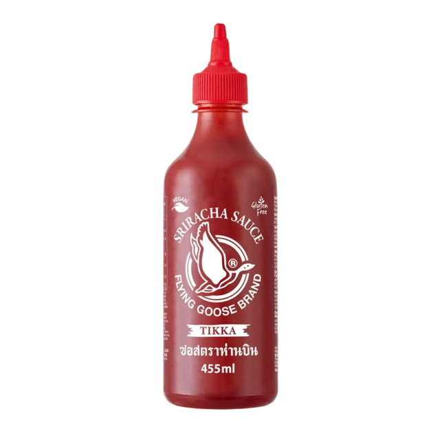 Flying Goose Sriracha Tikka Hot Chilli Sauce 455ml