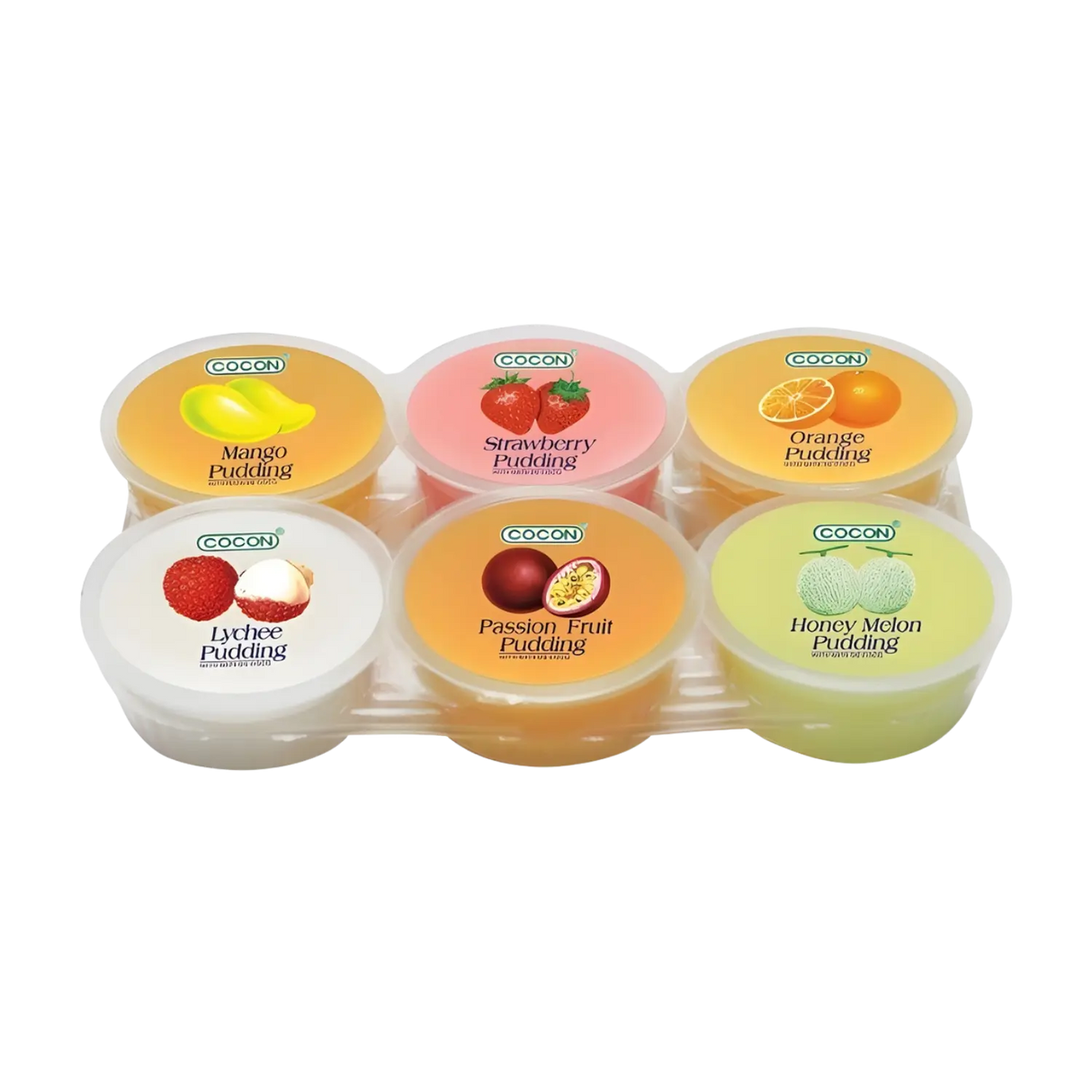 椰奶布丁什锦 6 件装 480g