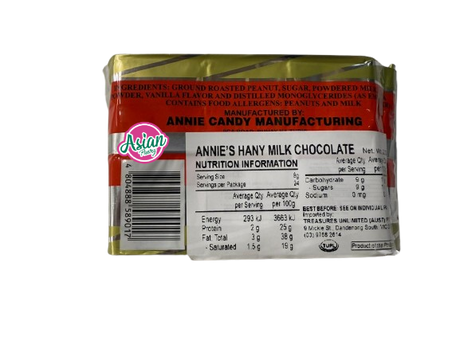 Coklat Susu Hany Annie 24pcs 200g