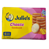 Julie's Cheese Sandwich (6 Pack) 168g