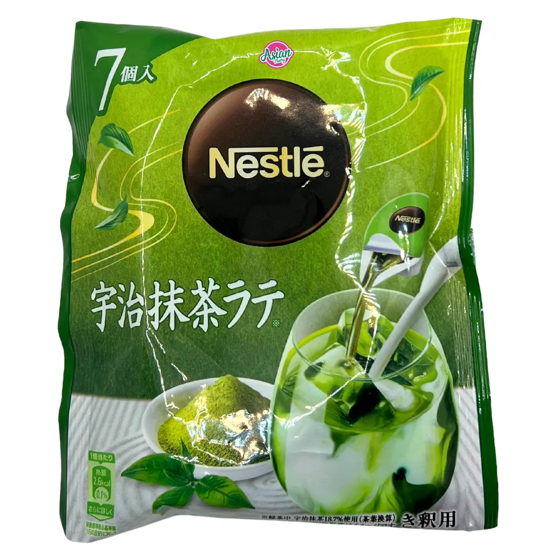 Nestle Nescafe Potion UJI Matcha Latte 7P 77g