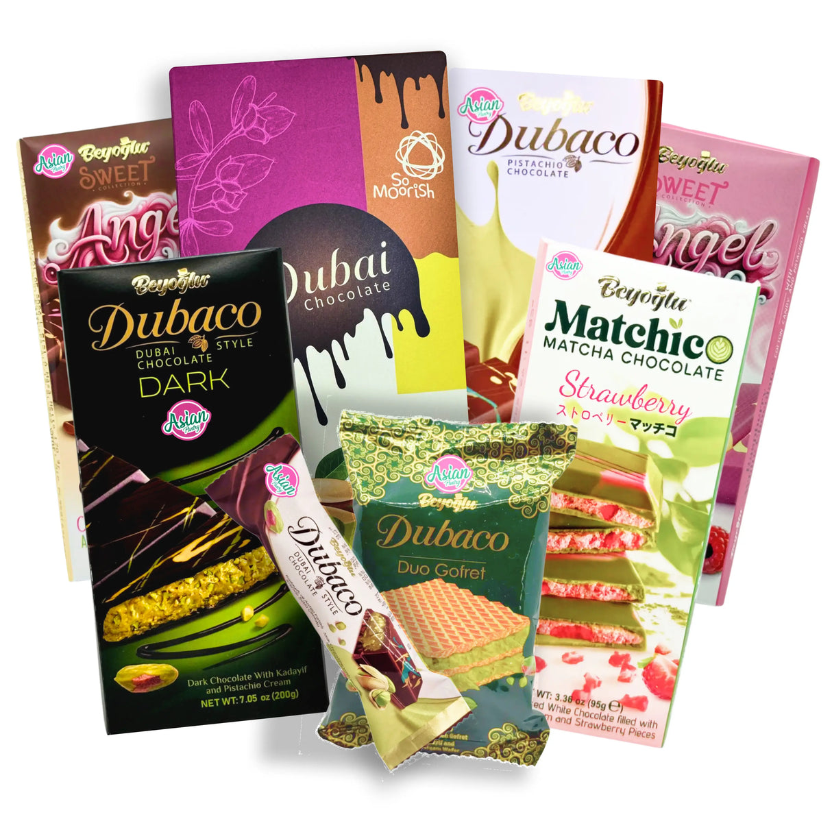 Asian Pantry Dubai Chocolate Bundle